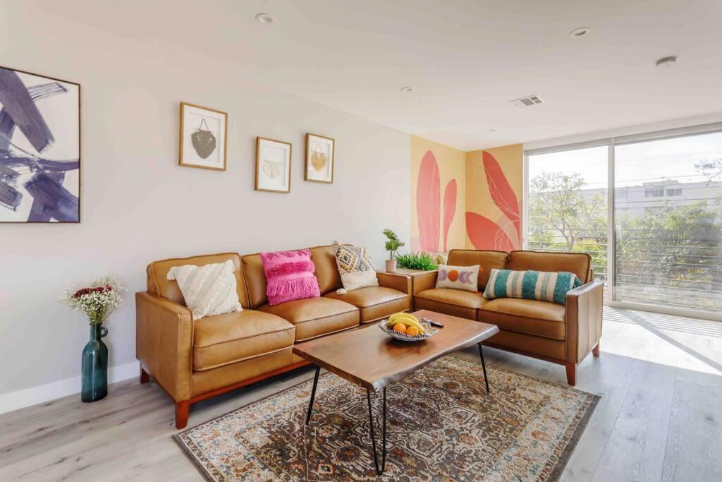 Hollywood Art House With Bright Sunlight Apartment Los Angeles Bagian luar foto
