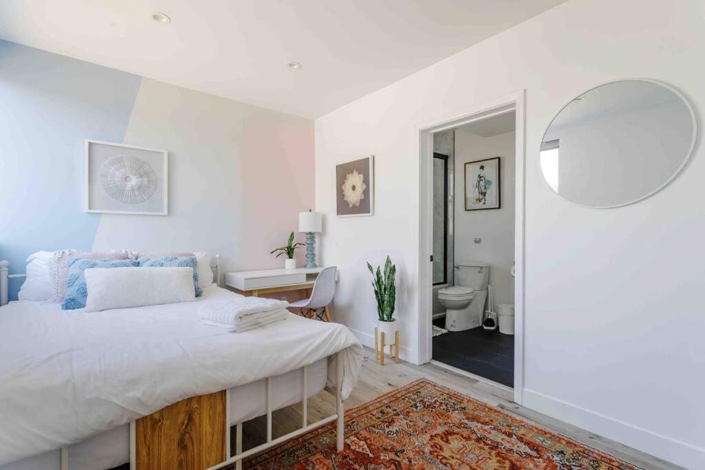 Hollywood Art House With Bright Sunlight Apartment Los Angeles Bagian luar foto