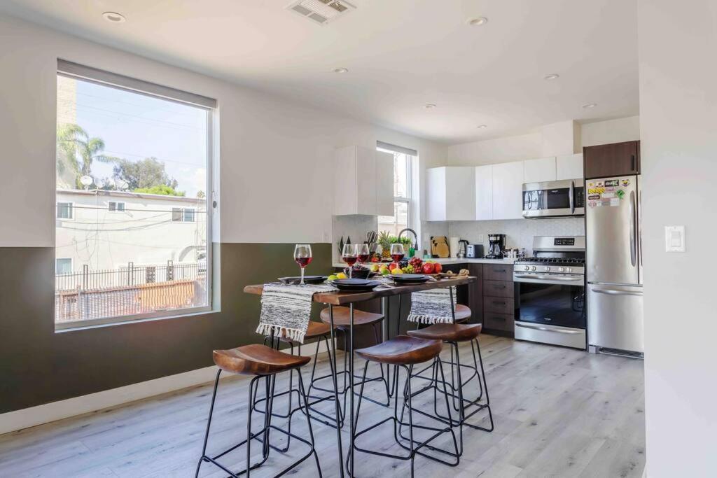 Hollywood Art House With Bright Sunlight Apartment Los Angeles Bagian luar foto