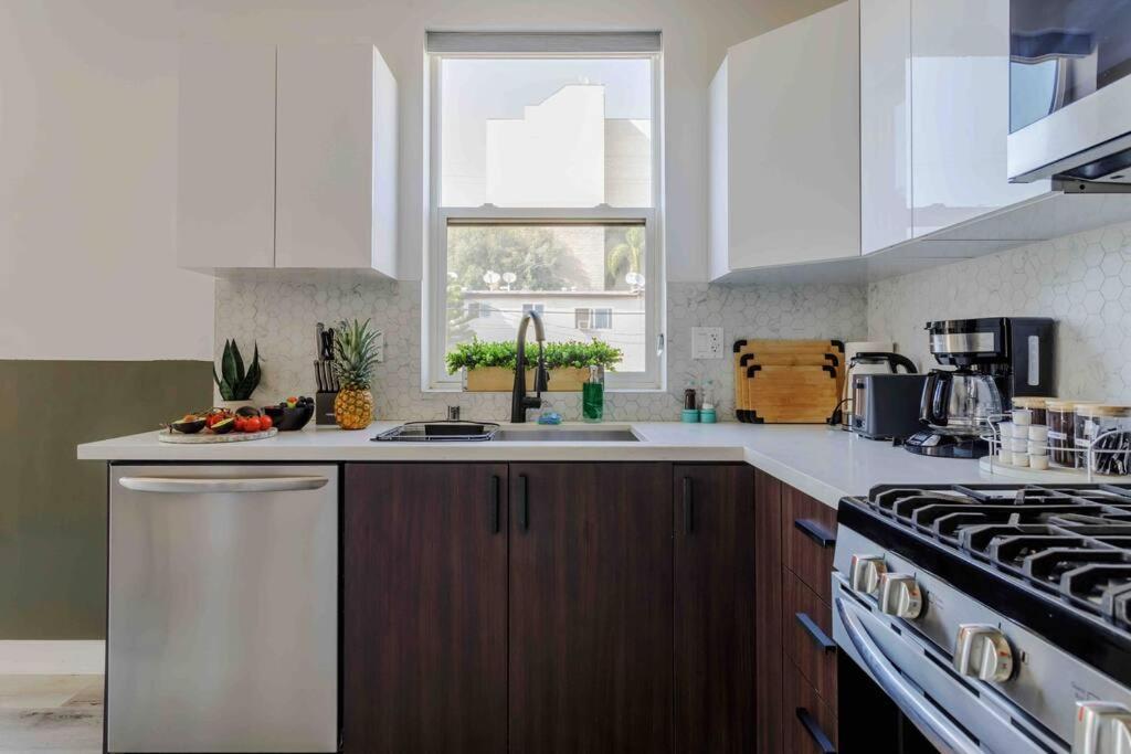 Hollywood Art House With Bright Sunlight Apartment Los Angeles Bagian luar foto