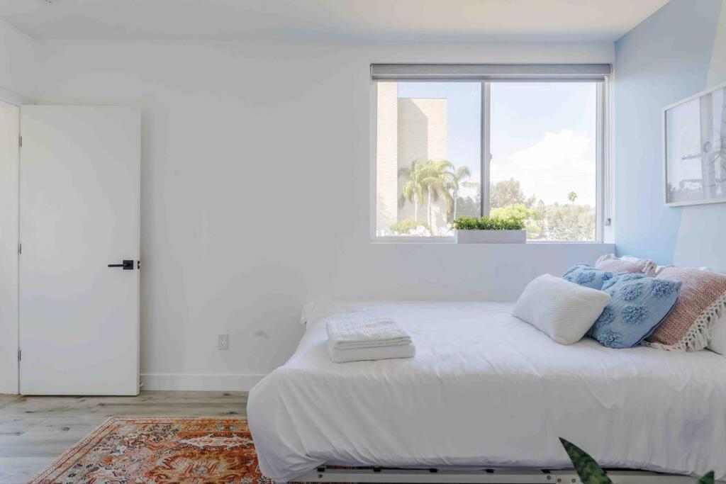 Hollywood Art House With Bright Sunlight Apartment Los Angeles Bagian luar foto
