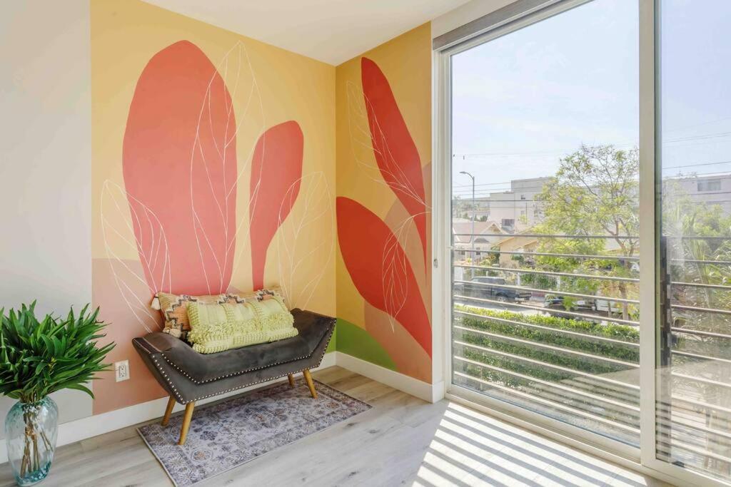 Hollywood Art House With Bright Sunlight Apartment Los Angeles Bagian luar foto
